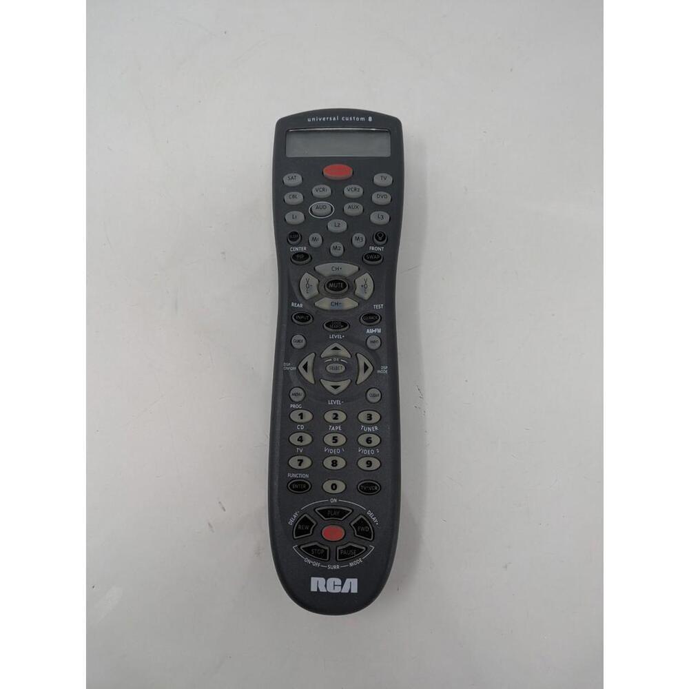 Original RCA RC810A Universal Remote Control Custom 8 Device Learning